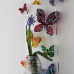 stiplex pictat fluture